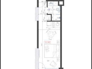 Aussichtsstudio am Meer. Rahmen — Immobilien-Suchservice von Bauträgern und Eigentümern GEOLN.COM. Foto 2