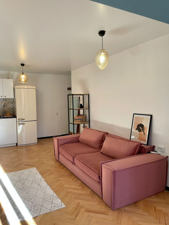 Cozy apartment for sale — Find off-plan property or real estate resale directly from developers and owners GEOLN.COM. Photo 1