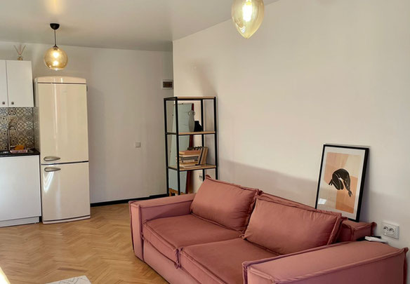 Satılık rahat daire