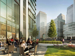 房地产在 South Quay Plaza — look at the real estate search engine GEOLN.COM. 照片 5