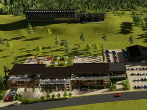 Real estate in New Complex Bakuriani II — look at the real estate search engine GEOLN.COM. Photo 2