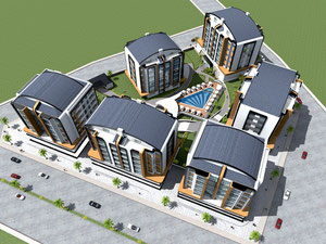 Real estate in Vizyon Park Tuzla Residence — look at the real estate search engine GEOLN.COM. Photo 3