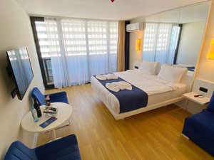 Studio BLOCK A Orbi City — უძრავი ქონების ყიდვა და მფლო ბელებისგან GEOLN.COM. ფოტო 5