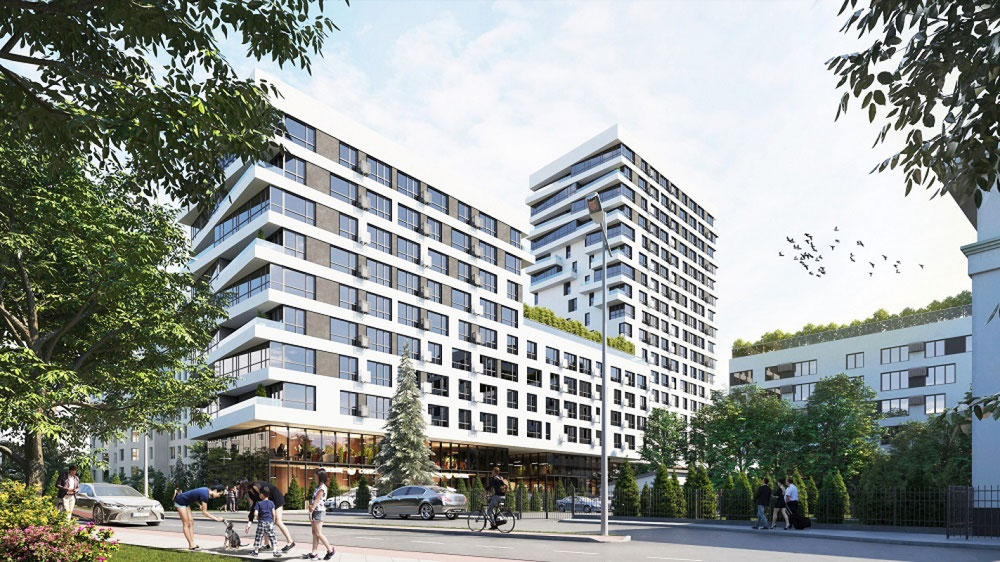 房地产在 Zamarstynovskaya — look at the real estate search engine GEOLN.COM. 照片 1