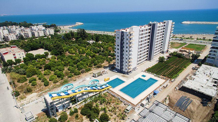 土耳其梅尔辛海边的公寓 — 来自开发商和业主的房地产搜索引擎 GEOLN.COM. 照片 1