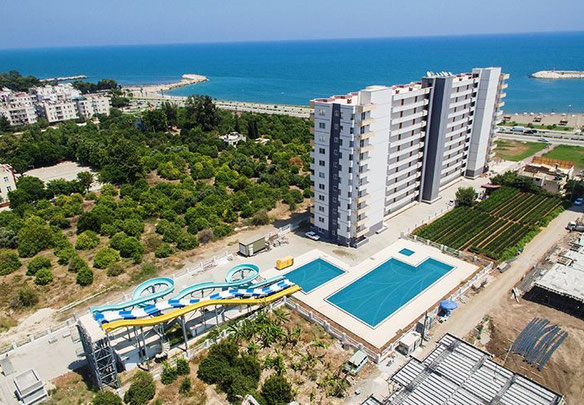 Apartamentos junto al mar en Turquía, Mersin