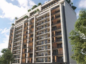 Isani的3个房间的公寓。在伊萨尼第比利斯购买公寓 — 来自开发商和业主的房地产搜索引擎 GEOLN.COM. 照片 2