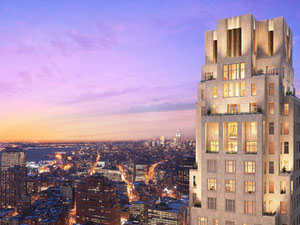 房地产在 Four Seasons Residences, 30 Park Place — look at the real estate search engine GEOLN.COM. 照片 3