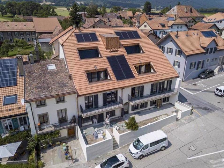 უძრავი კონება Les Glycines — გადახედეთ უძრავი ქონების საძიებო სისტემას GEOLN.COM. ფოტო 1