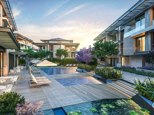 房地产在 Nidapark İstinye — look at the real estate search engine GEOLN.COM. 照片 5