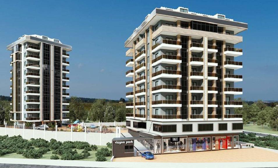 Real estate in Vizyon Park — look at the real estate search engine GEOLN.COM. Photo 1