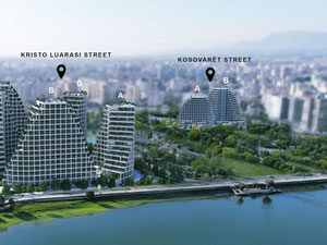 在阿尔巴尼亚的地拉那出售公寓。新建项目 — 来自开发商和业主的房地产搜索引擎 GEOLN.COM. 照片 2