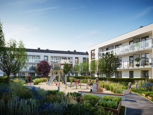 Real estate in Osiedle Beauforta — look at the real estate search engine GEOLN.COM. Photo 5