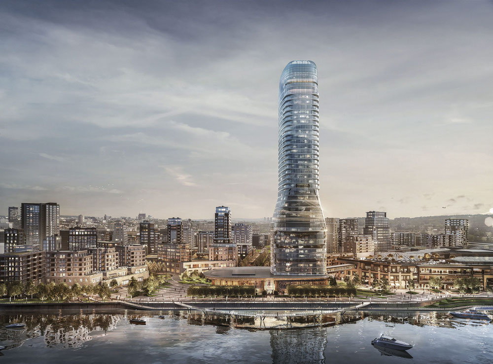 נדל"ן ב The Residences at the St. Regis Belgrade — עיין במנוע חיפוש הנדל"ן GEOLN.COM. תמונה 1