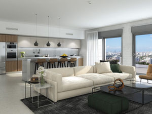 Real estate in Dreams of Kiryat Ono — look at the real estate search engine GEOLN.COM. Photo 9