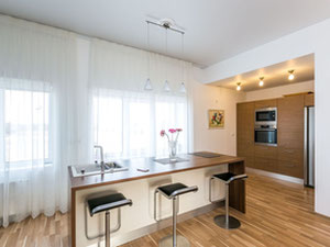 Haus am Stadtrand in Lettland, Region Babite, Pinki — Immobilien-Suchservice von Bauträgern und Eigentümern GEOLN.COM. Foto 9