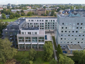 Real estate in Merks Viesturdarzs — look at the real estate search engine GEOLN.COM. Photo 2