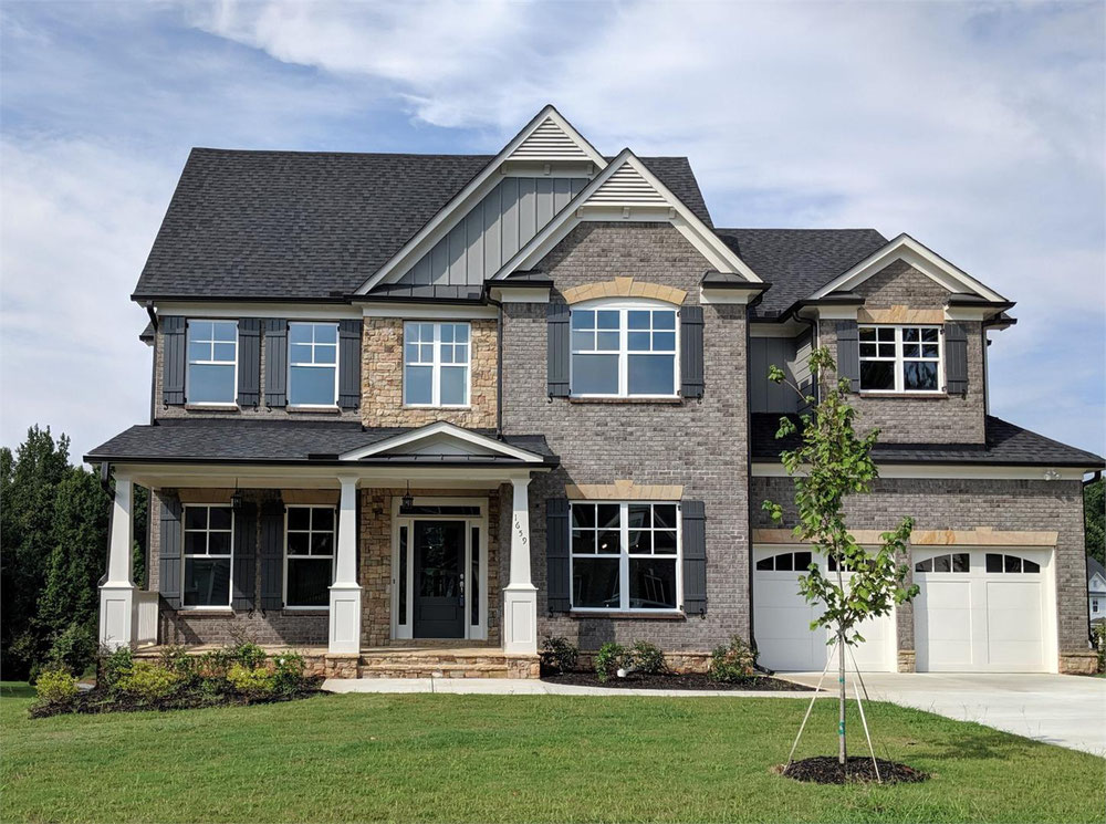 房地产在 The Walk at Brookwood — look at the real estate search engine GEOLN.COM. 照片 1