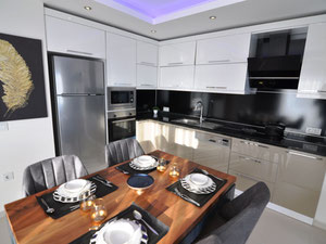 公寓 1 卧室 54 平方米，位于土耳其阿拉尼亚 — 来自开发商和业主的房地产搜索引擎 GEOLN.COM. 照片 48