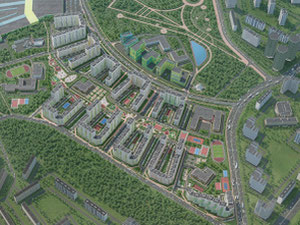 房地产在 Lyubertsy — look at the real estate search engine GEOLN.COM. 照片 3