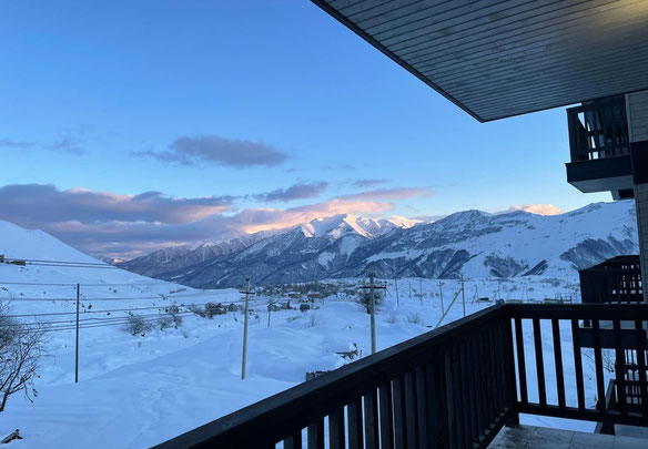 Продается квартира в Гудаури