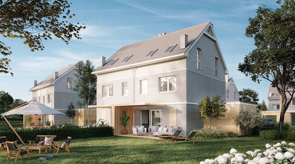 Nieruchomości w Osiedle Scandi — spójrz na wyszukiwarkę nieruchomości GEOLN.COM. Zdjęcie 1