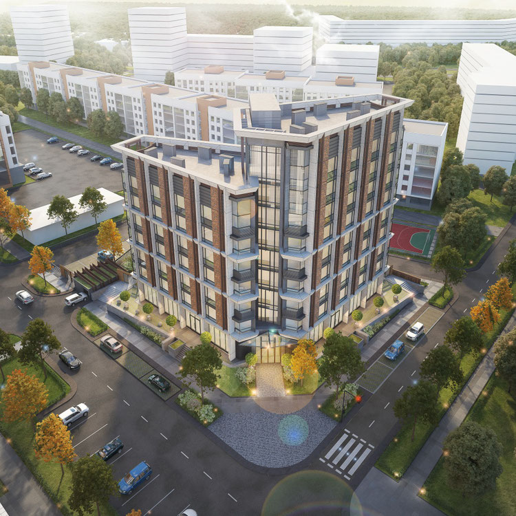 Нерухомість в Club House 56 — дивіться на пошуковику нерухомості GEOLN.COM. Фото 1