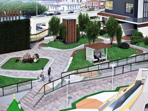 房地产在 Freedom Tower — look at the real estate search engine GEOLN.COM. 照片 6