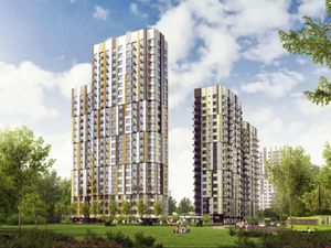 房地产在 Quarter on Nikulinskaya — look at the real estate search engine GEOLN.COM. 照片 4