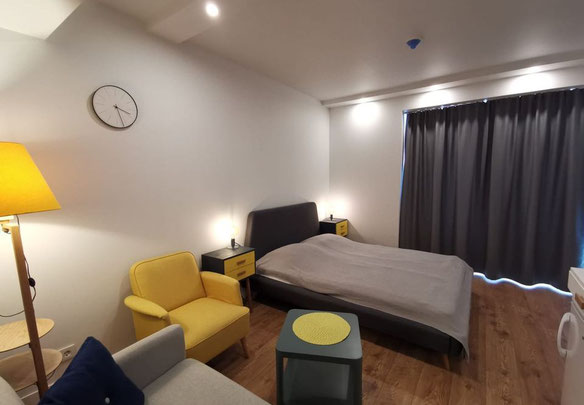 Do sprzedania 1-pokojowe mieszkanie w Courtyard Marriott Batumi.