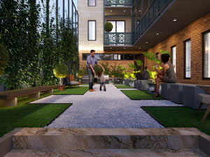 Real estate in Tsinamdzgvrishvili St, 111 — look at the real estate search engine GEOLN.COM. Photo 2