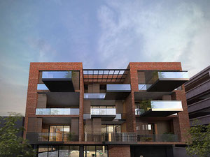 房地产在 Downtown Apartments — look at the real estate search engine GEOLN.COM. 照片 2