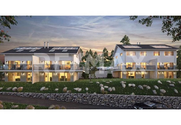 Le triplex a Les Monts-de-Corsier