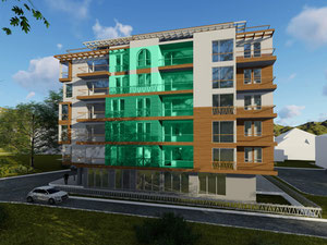 Real estate in Green Residence — look at the real estate search engine GEOLN.COM. Photo 3