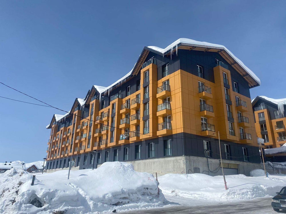 Apartments in Gudauri — Find off-plan property or real estate resale directly from developers and owners GEOLN.COM. Photo 1