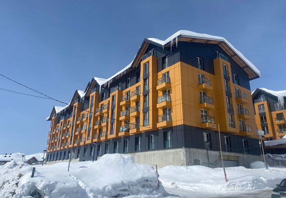 Apartments in Gudauri