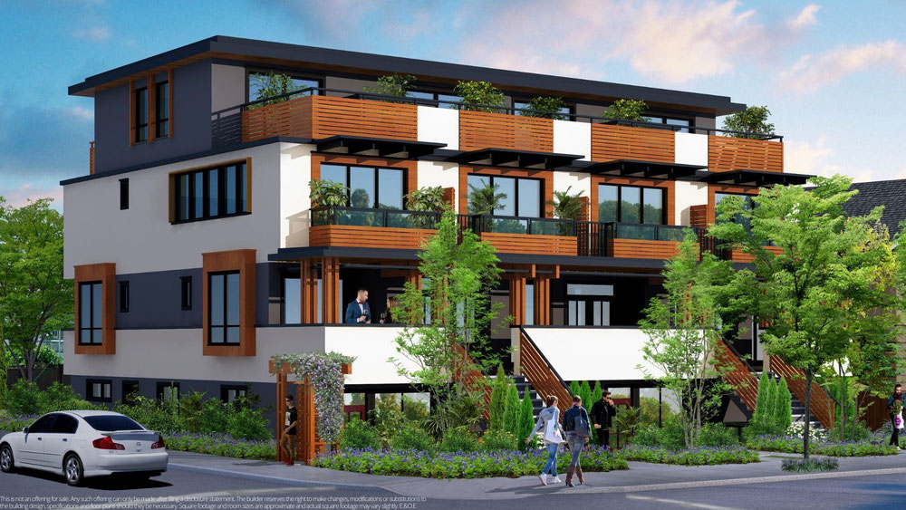 房地产在 Vancouver UrbanSquare — look at the real estate search engine GEOLN.COM. 照片 1