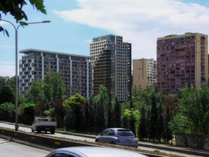 Нерухомість в Structura Vake Tower — дивіться на пошуковику нерухомості GEOLN.COM. Фото 2