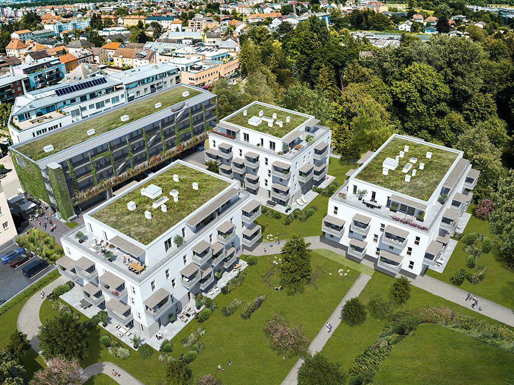 Real estate in Graumann-Viertel — look at the real estate search engine GEOLN.COM. Photo 1