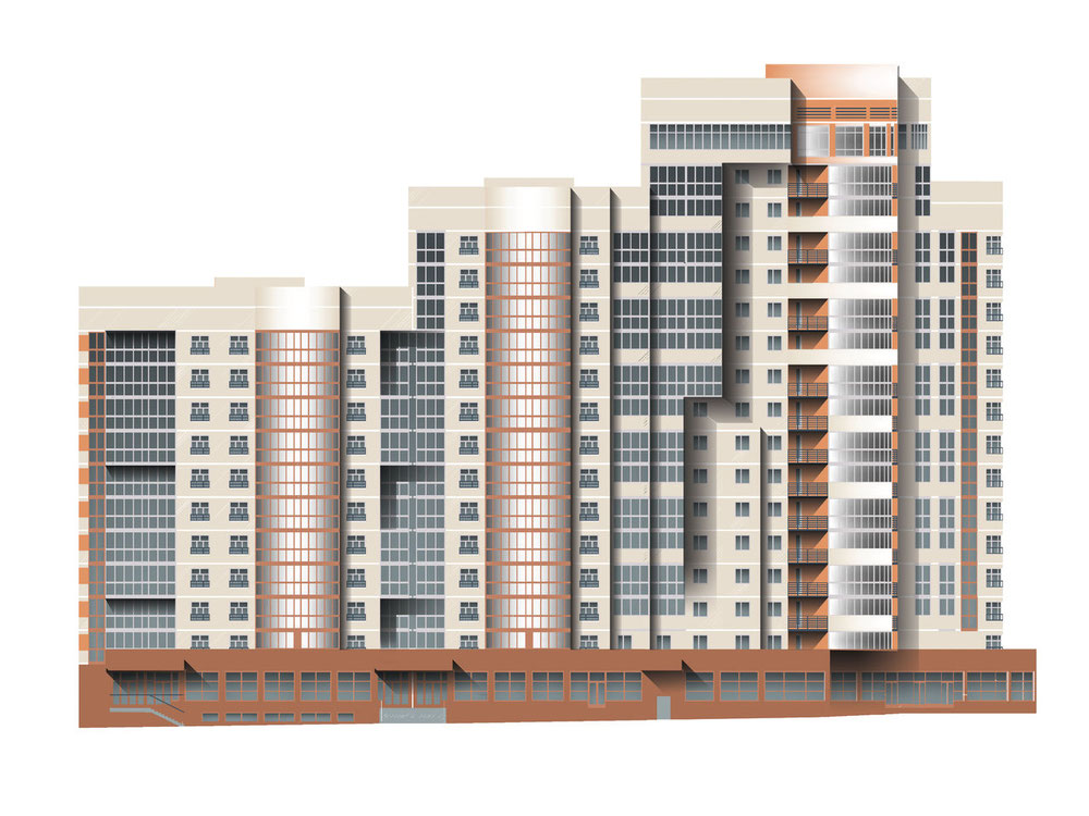 房地产在 St Gagarina 19 v Domodedovo — look at the real estate search engine GEOLN.COM. 照片 1