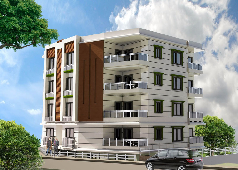 Immobilien in Yildiz Apartmani Haskoy 3 — Schauen Sie sich die Immobiliensuchmaschine GEOLN.COM an. Foto 1