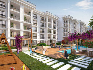 土耳其。伊斯坦布尔。新住宅综合体 HILAL HILL，公寓 212平方米 — 来自开发商和业主的房地产搜索引擎 GEOLN.COM. 照片 10