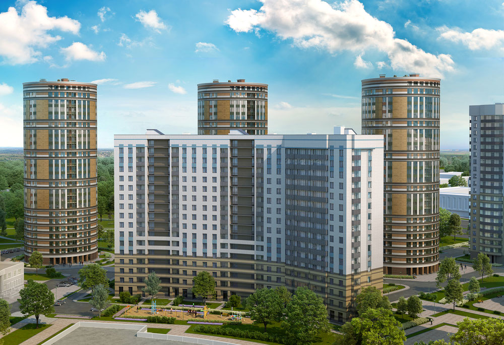 Propiedad en venta en Primorsky Quarter — mira el buscador inmobiliario GEOLN.COM. Foto 1