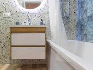 Modern three-room apartment near Old Batumi, with a functional layout and beautiful views of the city. — Find off-plan property or real estate resale directly from developers and owners GEOLN.COM. Photo 12