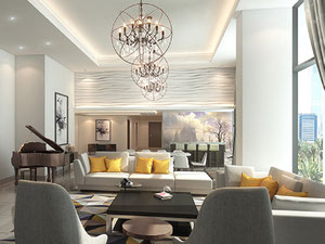 Real estate in Park Gate Residences — look at the real estate search engine GEOLN.COM. Photo 7