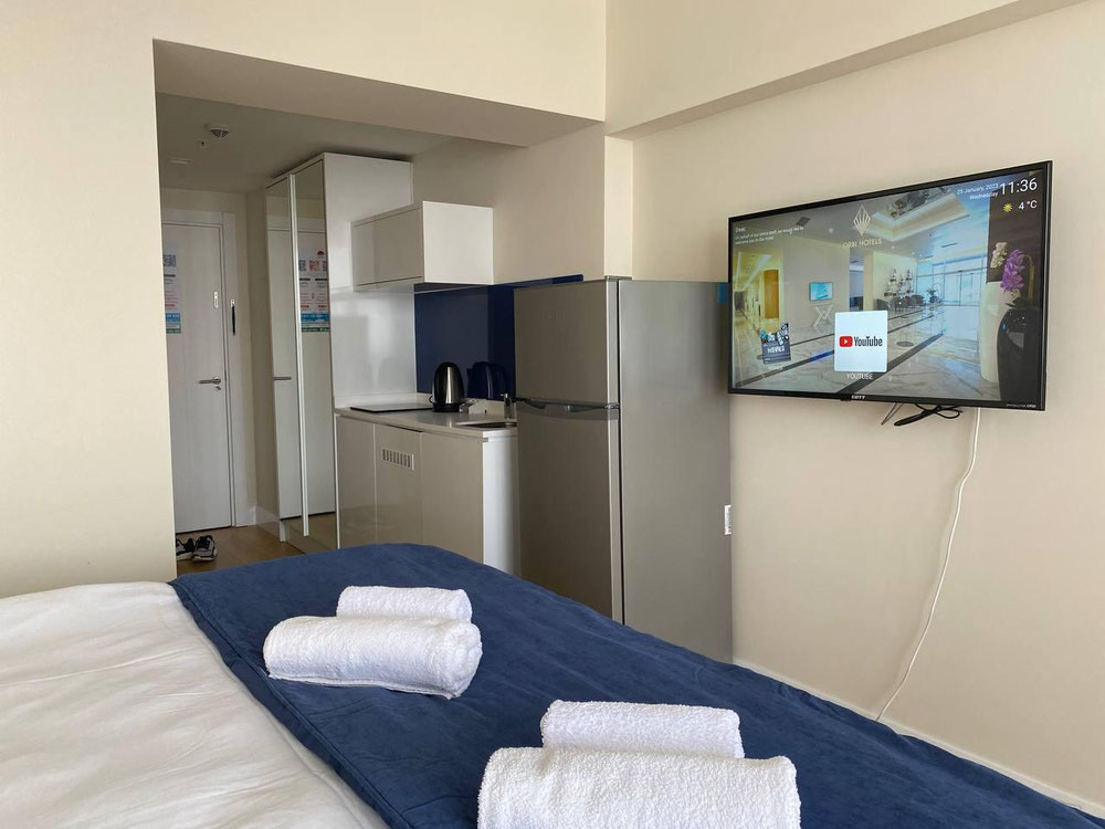 Apartamentos en Orbi City Orbi City Un bloque — Encuentre propiedades fuera del plan o reventa de bienes inmuebles directamente de desarrolladores y propietarios GEOLN.COM. Foto 1