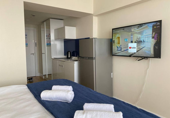 Апартаменты в Орби Сити Orbi City А block