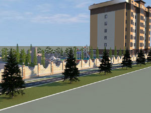 უძრავი კონება Eurasia Residence — გადახედეთ უძრავი ქონების საძიებო სისტემას GEOLN.COM. ფოტო 4