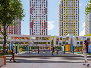 房地产在 Tetris — look at the real estate search engine GEOLN.COM. 照片 3