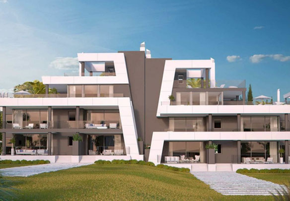 Şehir evi 2 yatak odası, Cabopino, İspanya